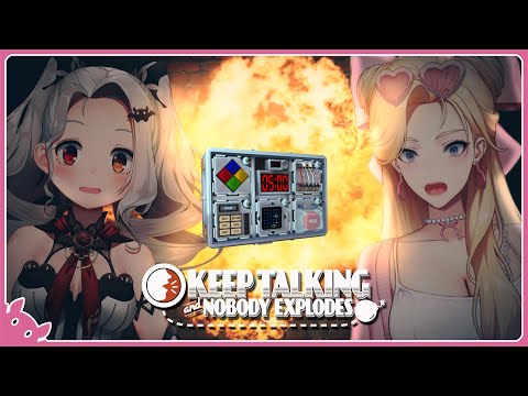 [Keep Talking and Nobody Explodes] PAPIPAPI BOMB w/@FluffiieeMY