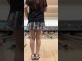 ダブル！ #bowling #strike #shorts