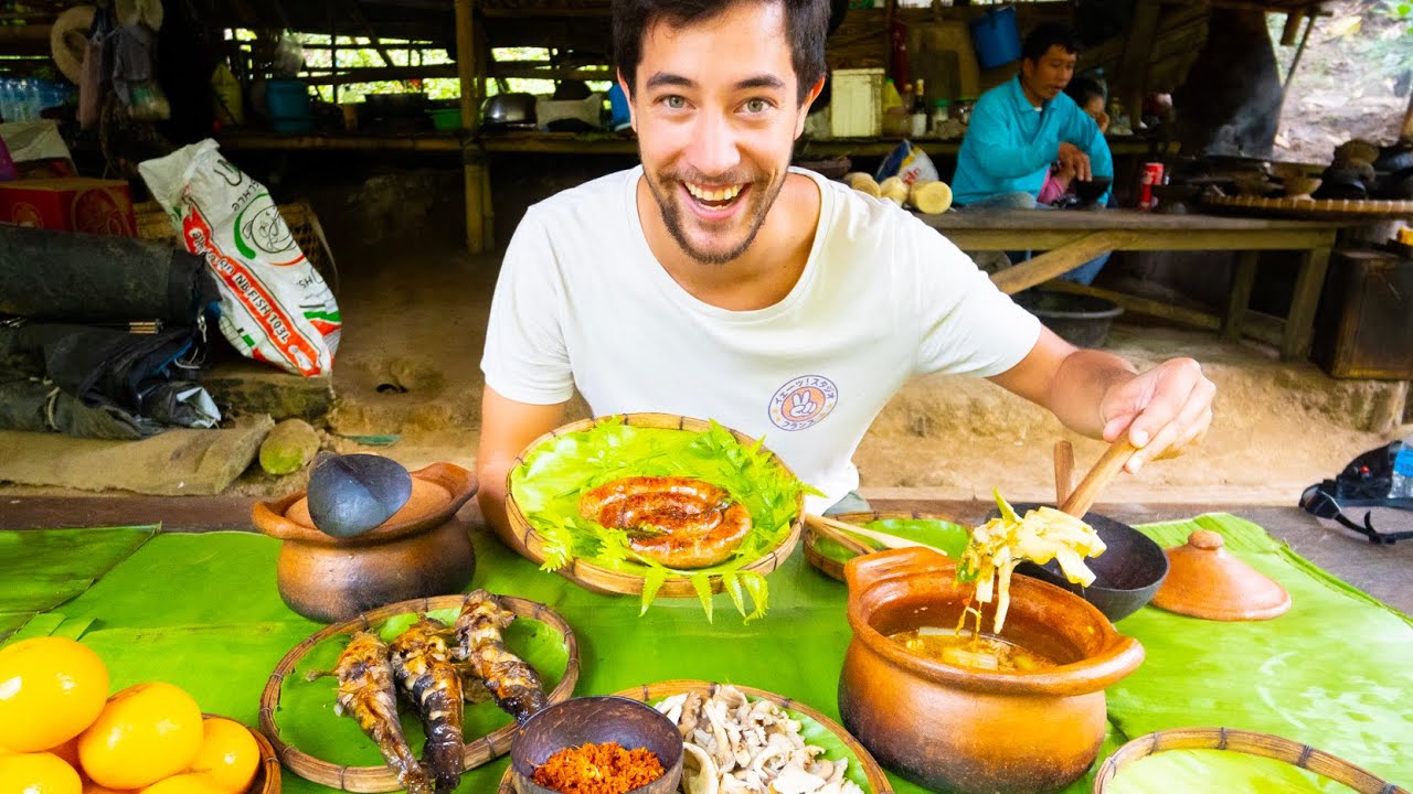 Jungle Food in Thailand 