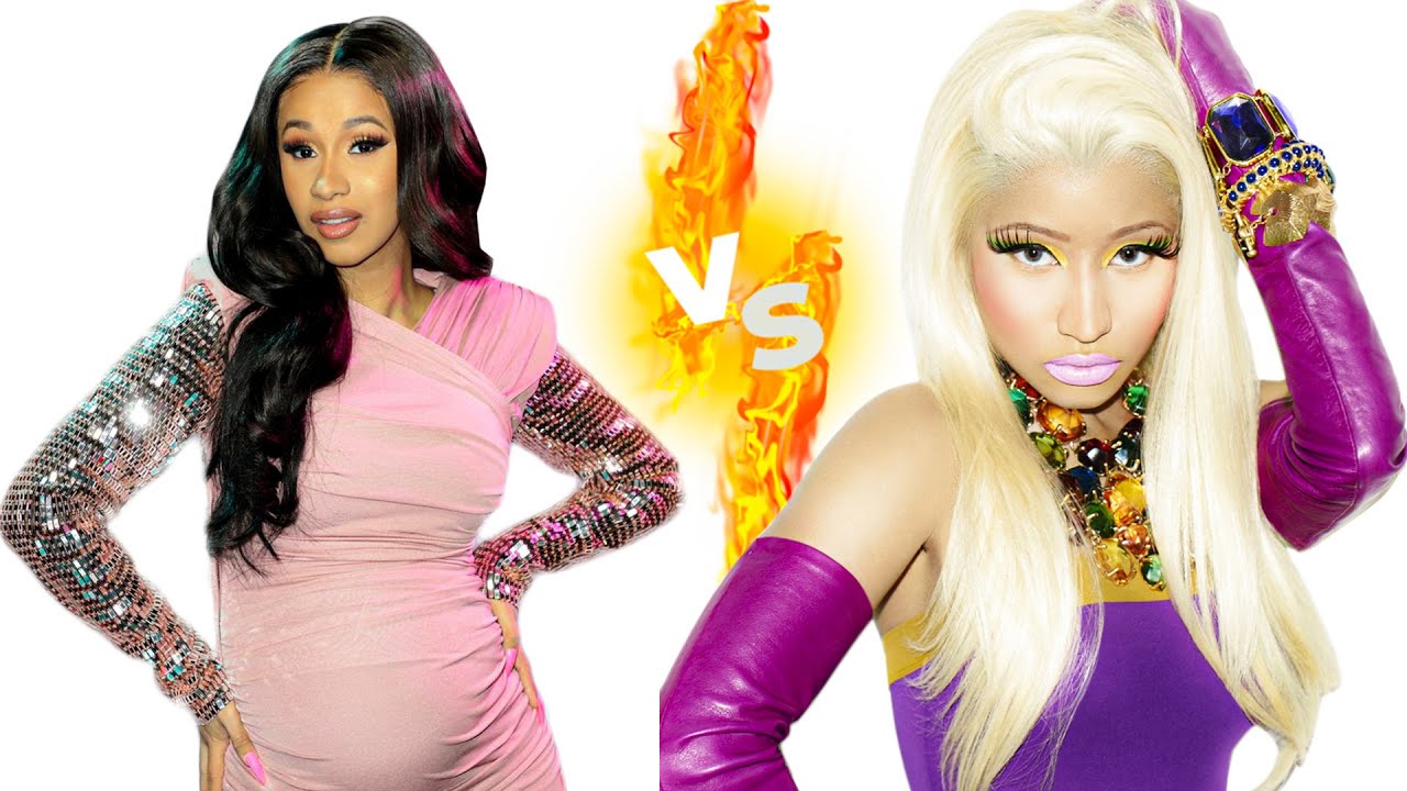 صراع نيكي ميناج وكاردي بي الحالي 💥 أسرار وفضائح لا تعرفها!