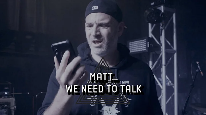 GetGood Drums: Matt... We need to talk...