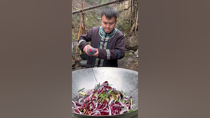 【ASMR MUKBANG】Do You Know What Poultry This Is| Chinese Mountain Forest Life and Food #Moo Tik Tok