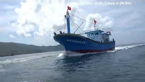 video tàu cá Composite Hưng Thịnh 07 - Phú Yên (Đóng tại Uninship)