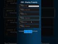 CSS Display Property | Short Trick to learn display Property #display #cssproperties #beautiful