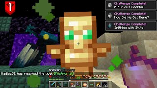 Tôi Có TẤT CẢ 110 Thành Tựu trong Minecraft