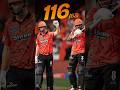 కాటేరమ్మ కొడుకుల విధ్వంసం / #ipl #cricket #shorts