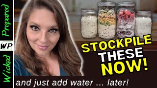 Chicken Shepherd Pie & Berry Cobbler! Shelf Stable Meals in a Jar for your Prepper Pantry!