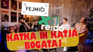 Fejmiči - #145 - Katka in Katja Bogataj: "Z moškim je bolj enostavno"