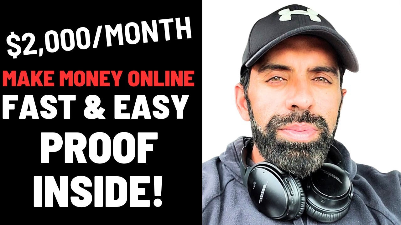 Make Money Online in 2025 Easiest and Fastest Way (PROOF INSIDE) - YouTube