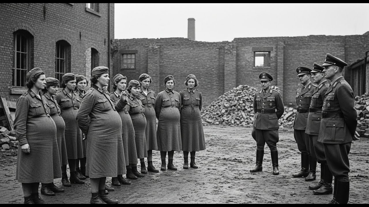 German Women POWs Refused To Leave — And The Reason Stunned Commanders.