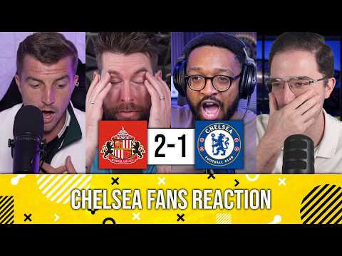 Chelsea Fans GUTTED Reaction to Sunderland 2-1 Chelsea (EPL 2025/26 Matchweek 38)