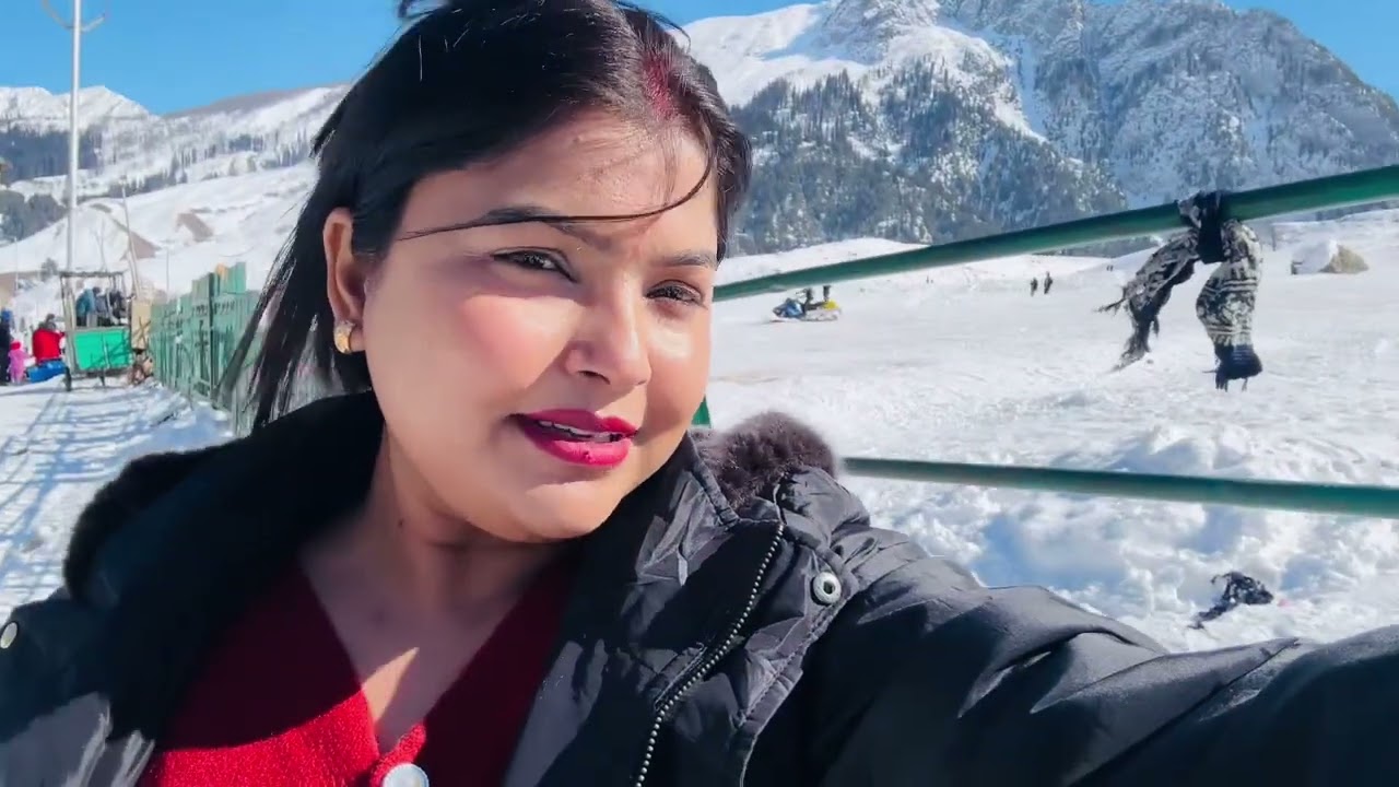 Kashmir Trip || Shikara ride in Dal lake || kheer Bhawani temple || Sonmarg 5feb 2025 live snow