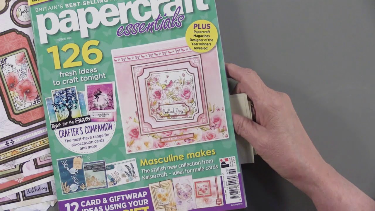 Papercraft Essentials Magazine #169 paper mache