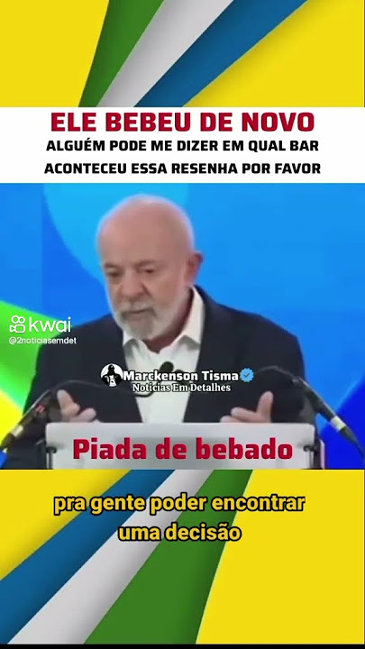 pronto ele bebeu de novo...