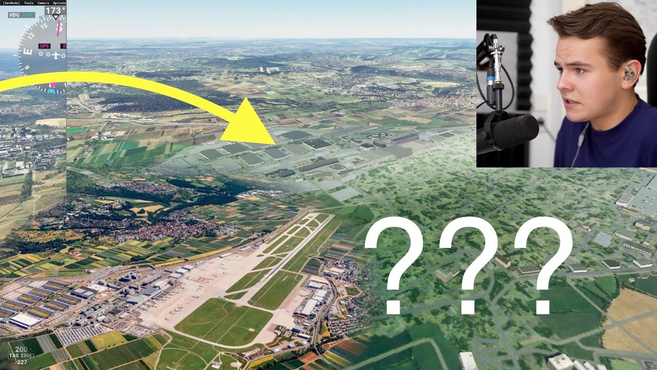 Why These Airports Mysteriously Went Missing In Microsoft Flight Simulator
