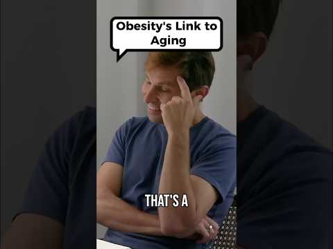 Obesity's Link to Aging: Unraveling Fat's Secret Role #inspiration #sinclair