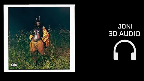 SZA & Don Toliver - Joni | (3D Audio🎧 Sound Spatial) [LANA SOS DELUXE]