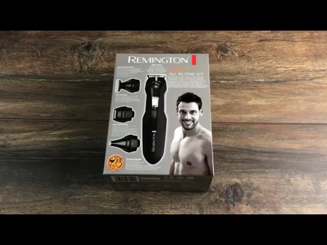 - Review Unboxing YouTube One in Remington & PG6032 All - Test Rasierer