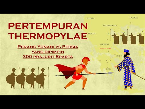 Video: Pertempuran Thermopylae. Mitos Tentang 300 Sparta - Pandangan Alternatif