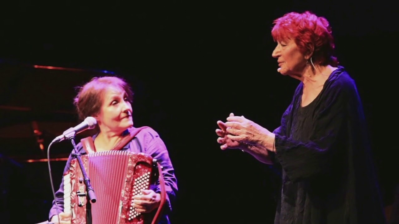 MADAME ANNE - Michèle BERNARD en duo avec Anne SYLVESTRE