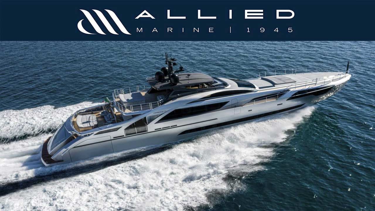 140 foot yacht for sale