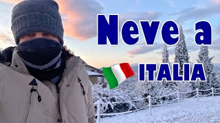 Neve na Italia durante a Primavera | Vídeo Cinematic com IPhone 11