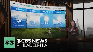 Famous Cool and cloudy weather on Thursday before sunshine and a big warmup in the Philadelphia region Net Worth
