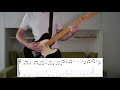 Rival Sons - Sugar On The Bone Guitar cover with tabs