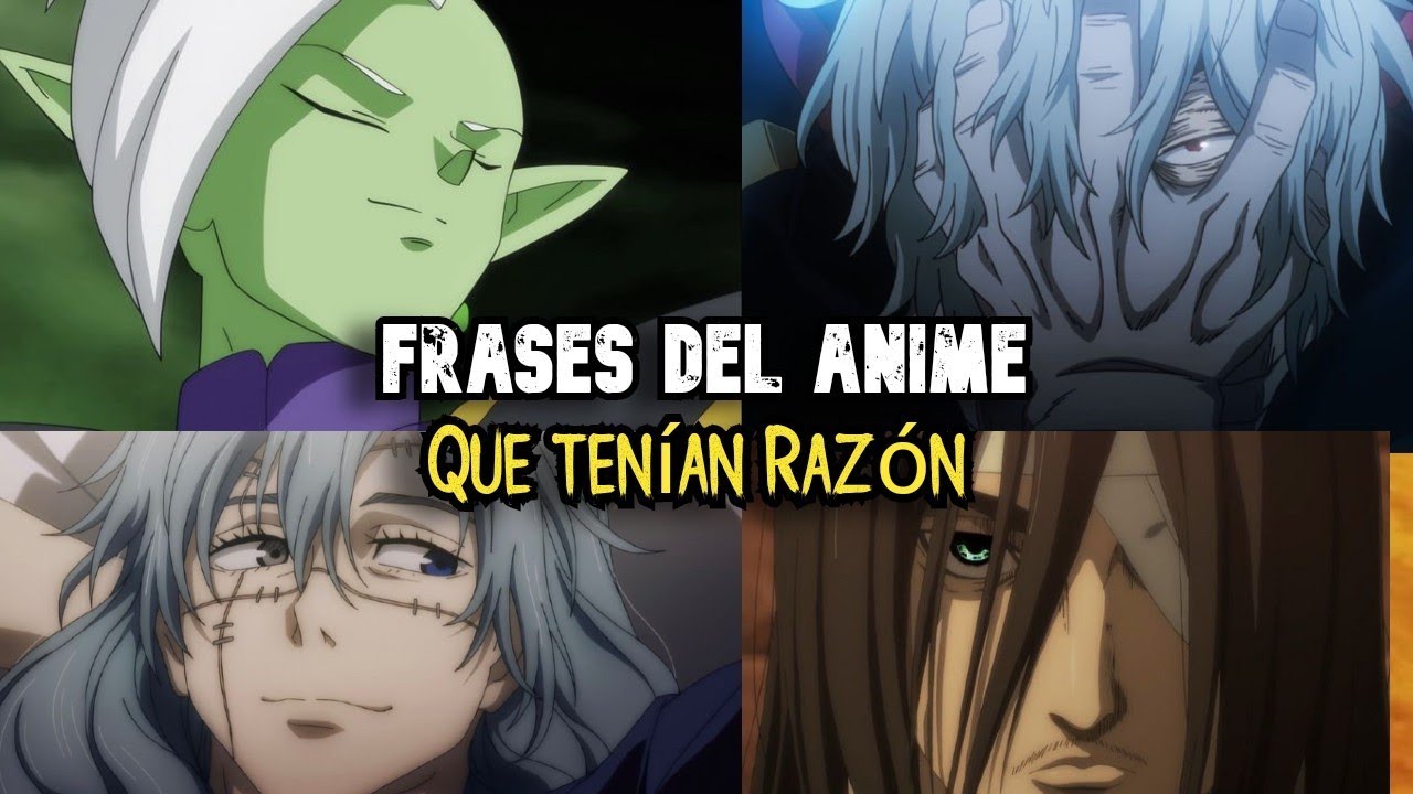 Las Frases de Anime más Impactantes | MoyJuega