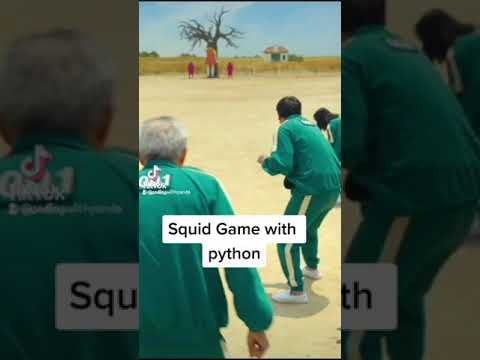 Squid Game Face Object detection learn python | Panda Codes