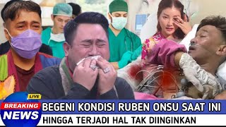 Semua Artis Menangis !! Melihat Kondisi Ruben Onsu Saat Ini, Sarwendah Nekat Lakukan Ini