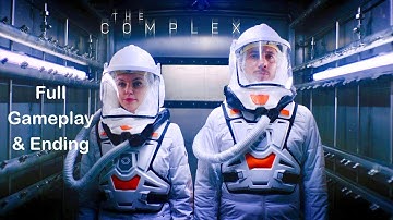 The Complex - Full Gameplay & 1/9 Endings / Choices Matter Interactive Sci-fi FMV Movie