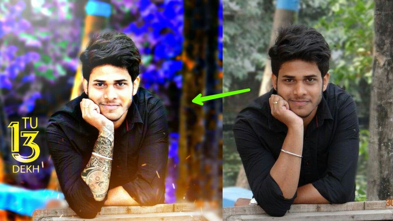 Super Cb Edit || How to edit Like Cb edit on Android  || Picsart Editing Tutorial Android 2017