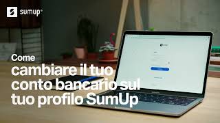 Come cambiare il conto bancario associato al mio profilo SumUp screenshot 4