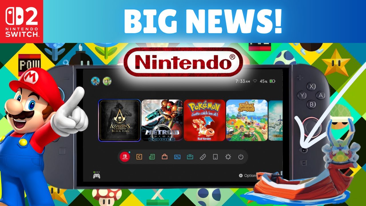 Новости о Nintendo просто зашкаливают. Грядут большие перемены...