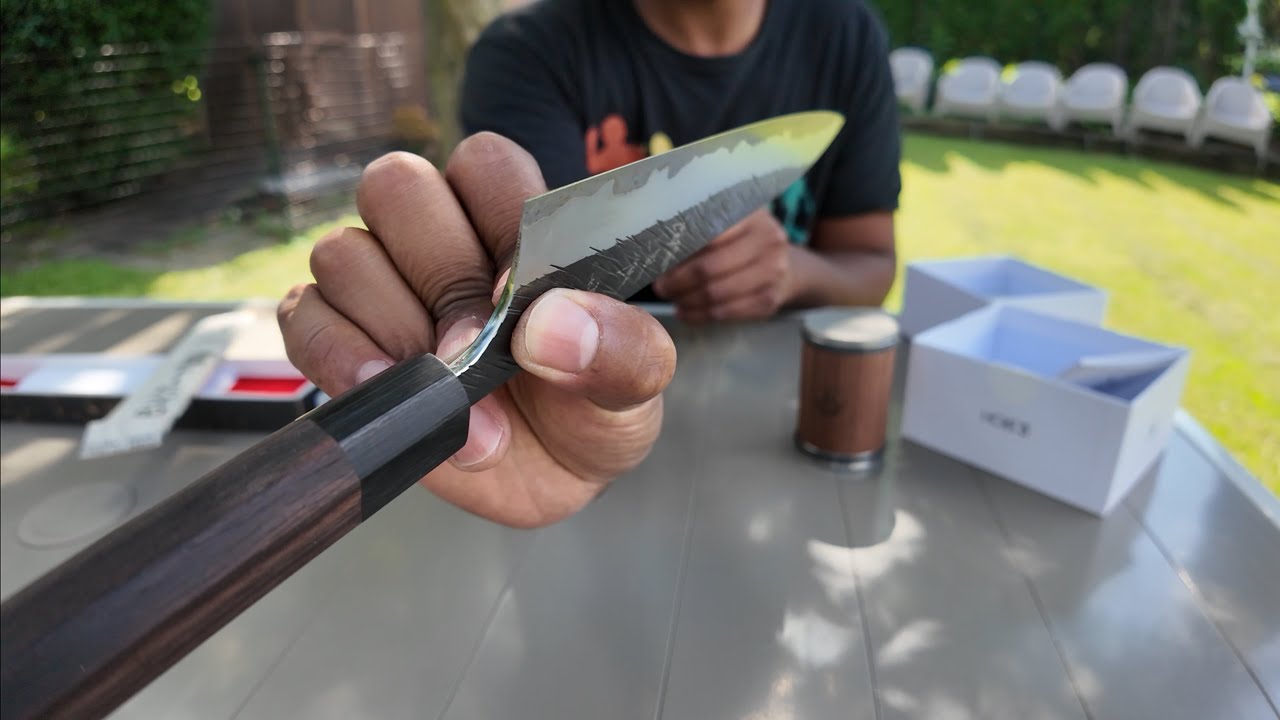 This Knife Sharpener Is Either Genius… or a Trip to the ER