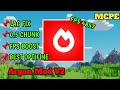 Argon Mod V2 For MCPE 1.21+ | Fps Booster Pack For MCPE ✨