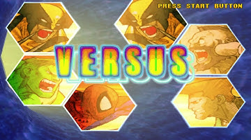 Marvel vs. Capcom 2: New Age of Heroes - HD PS2 Gameplay - PCSX2