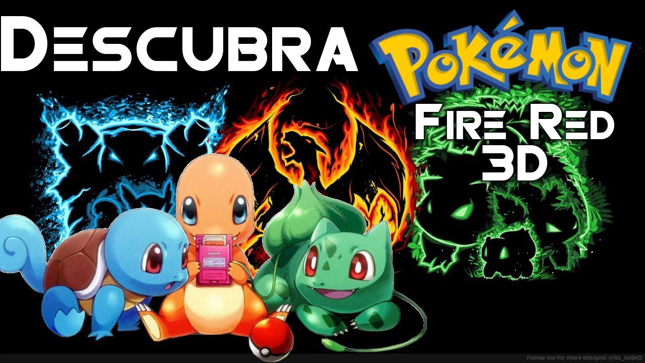 LUHO STORY ! Novo Game Pokémon Android Fire Red 3D - Zurkgp PLAY
