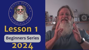 New to Watchmaking ? Setting Realistic Expectations