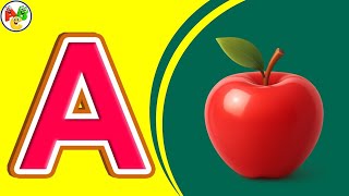 🎶 Lagu Fonetik ABC 3D 🚂 | Kereta Alfabet A sampai Z untuk Anak | Video Pembelajaran Seru 🌈
