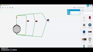 Series/Parallel Circuits and Getting to Know Tinkercad