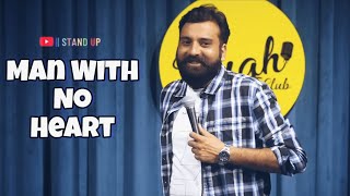 Man With no heart😂🤣Anubhav Singh Bassi ❤️Stand up comedy 😂|| #standupcomedy #standup #shorts