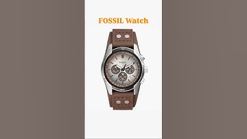 Fossil Watch | Coachman Men