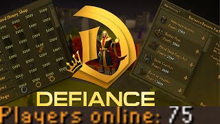 🔴[LIVE] ⚔️ 🔴Defiance RSPS PK &amp; PVM GRIND + Giveaways 🔴