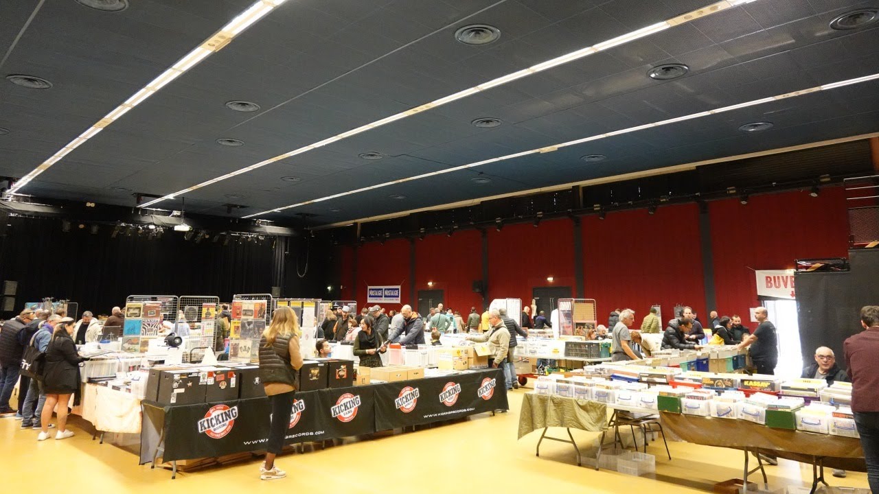 Convention du Disque Vinyle à Salon-de-Provence - 26 novembre 2023.