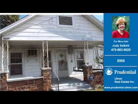 for rent/lease fort smith ar $500 1010-sqft 3-bdrms 1-full baths