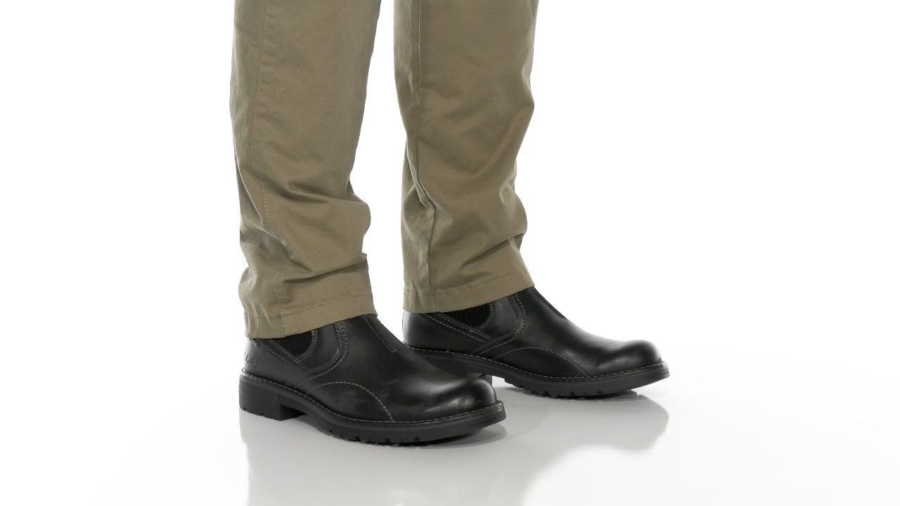 Clarks Morris Easy SKU: 9893376 - YouTube