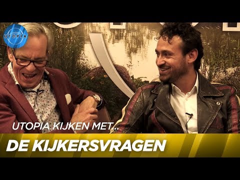 Kijkersvragen aan Cees en Jessie - UTOPIA (NL) 2018