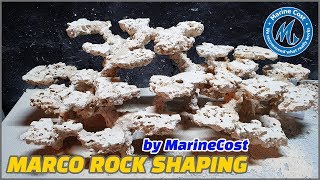마르코락으로 성형락 만들기 / Marco Rock Shaping by MarineCost